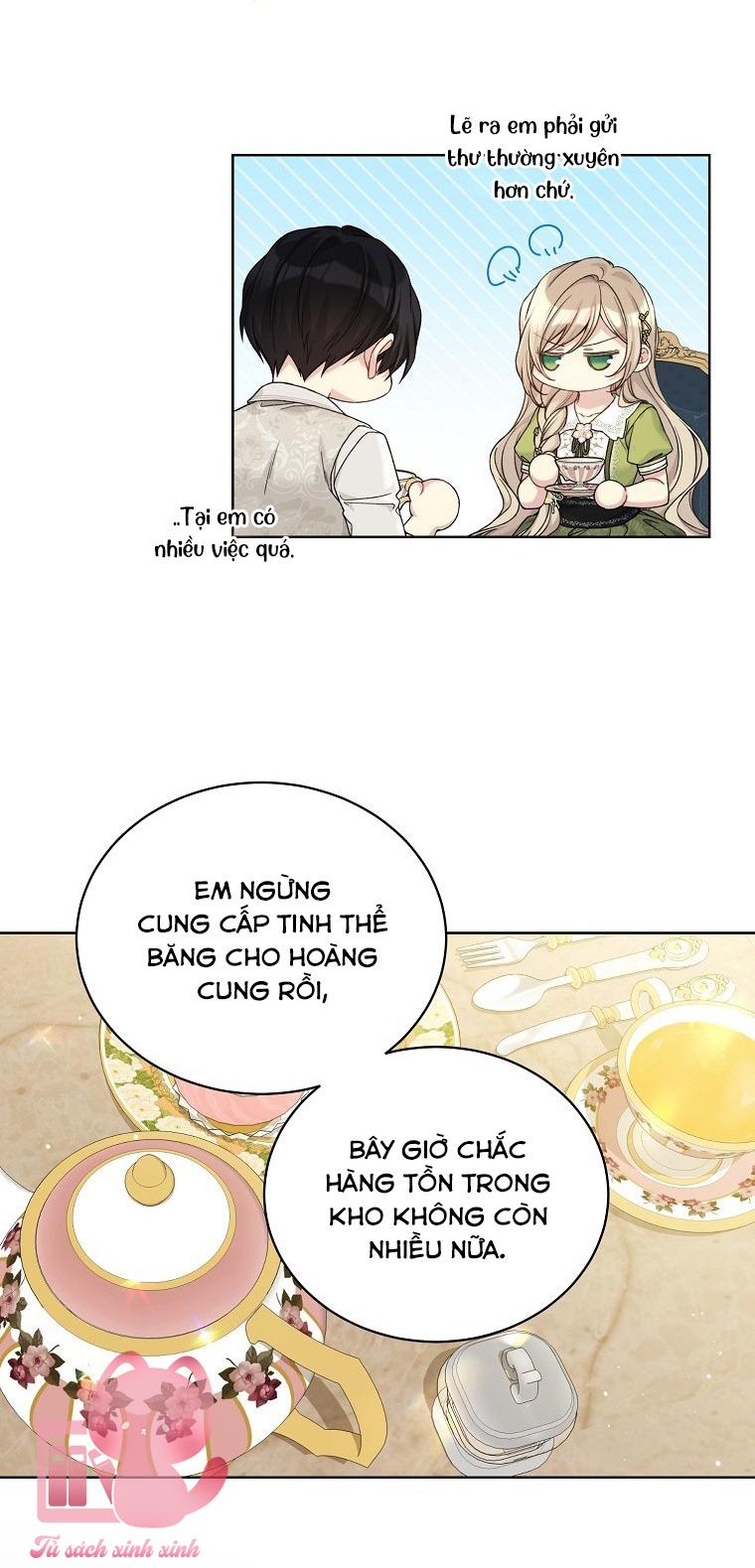 Vương Miện Lục Bảo - Chap 94 - Trang 3