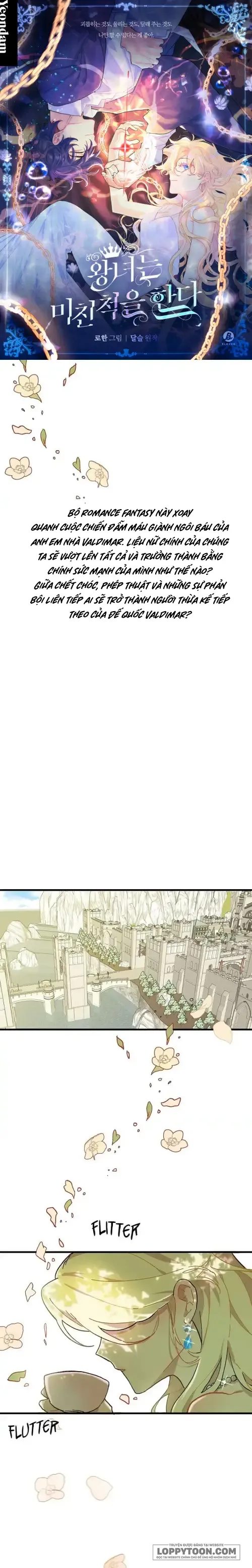 Vương nữ giả điên - Chap 1 - Trang 1