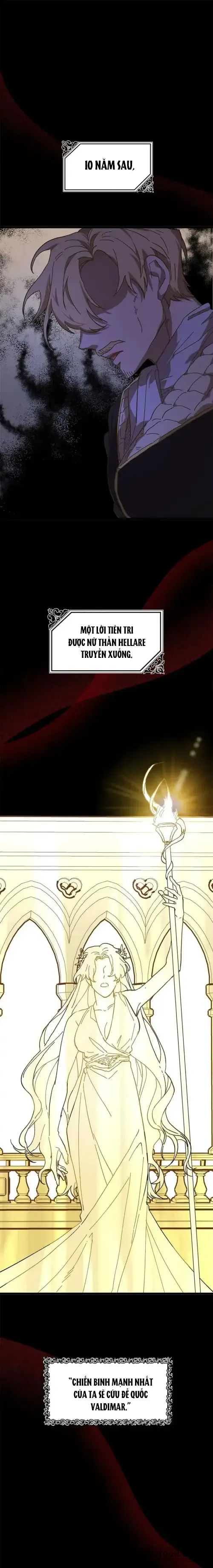 Vương nữ giả điên - Chap 1 - Trang 12