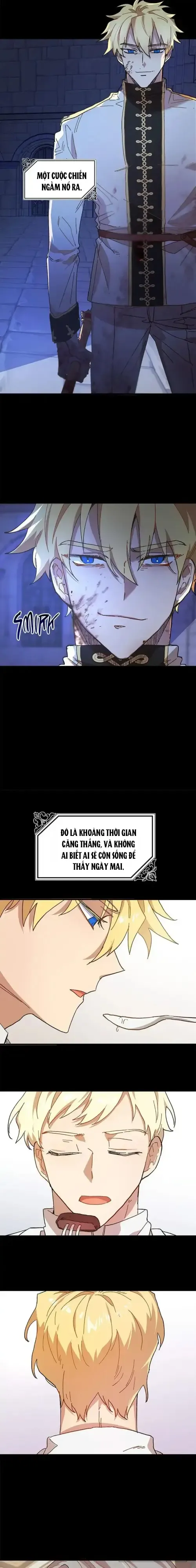 Vương nữ giả điên - Chap 1 - Trang 15