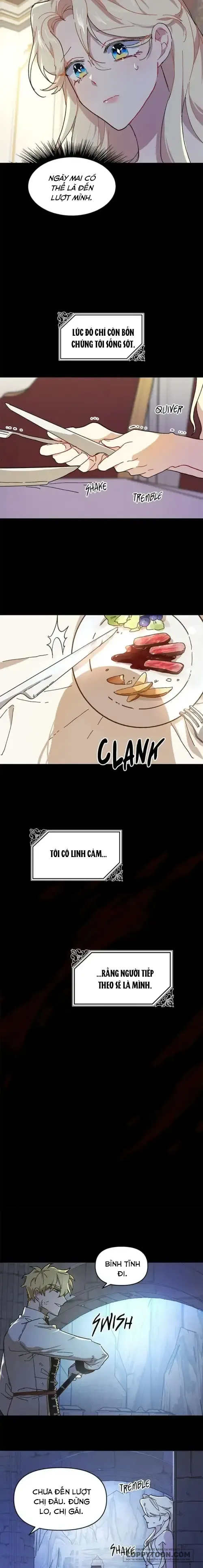 Vương nữ giả điên - Chap 1 - Trang 16