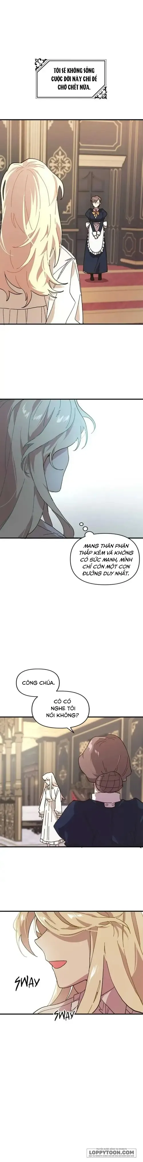 Vương nữ giả điên - Chap 1 - Trang 19