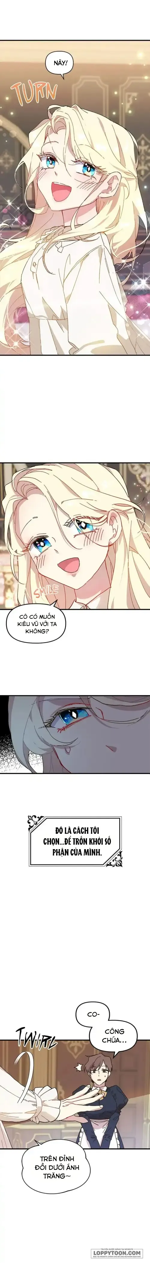 Vương nữ giả điên - Chap 1 - Trang 20