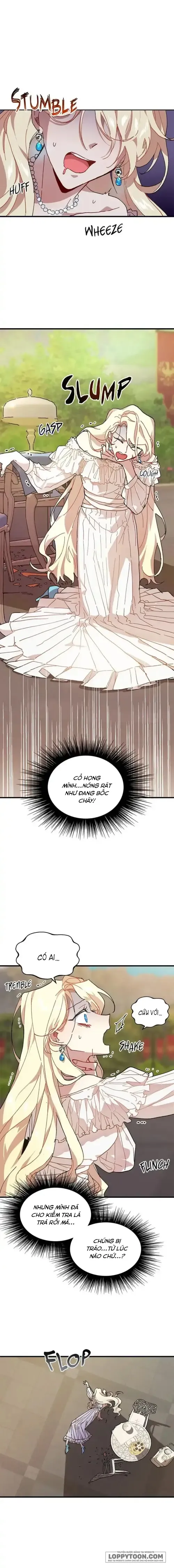 Vương nữ giả điên - Chap 1 - Trang 3
