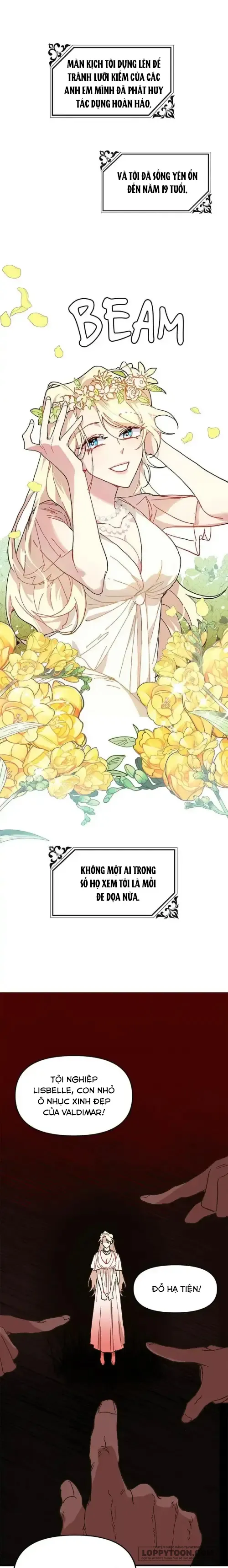 Vương nữ giả điên - Chap 1 - Trang 22