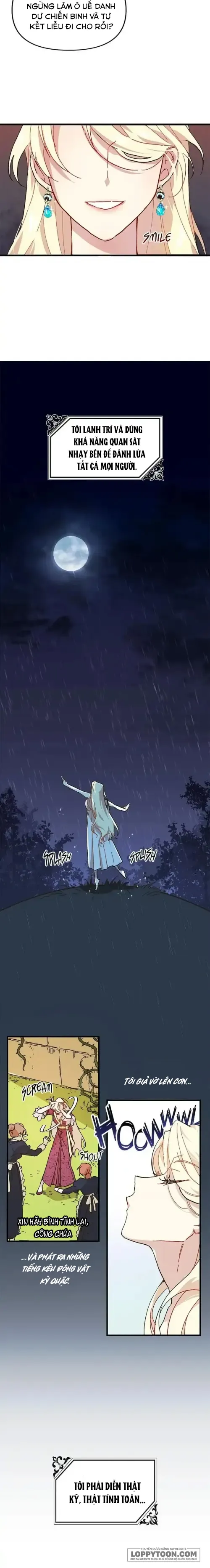 Vương nữ giả điên - Chap 1 - Trang 23