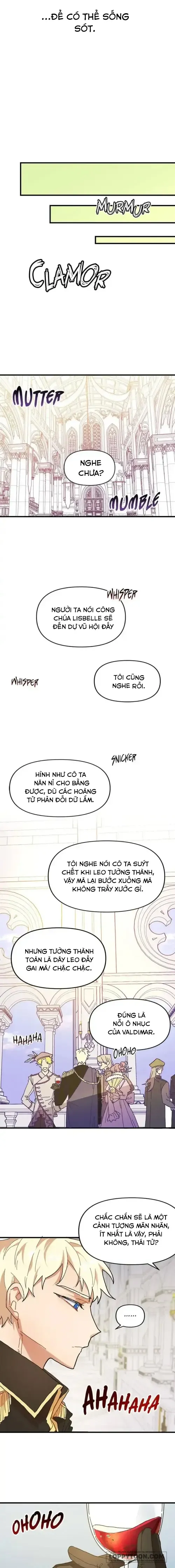 Vương nữ giả điên - Chap 1 - Trang 24