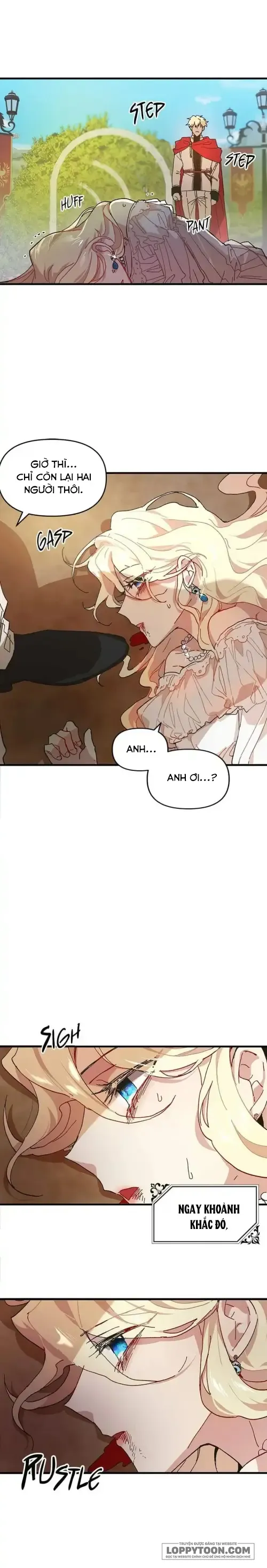 Vương nữ giả điên - Chap 1 - Trang 4
