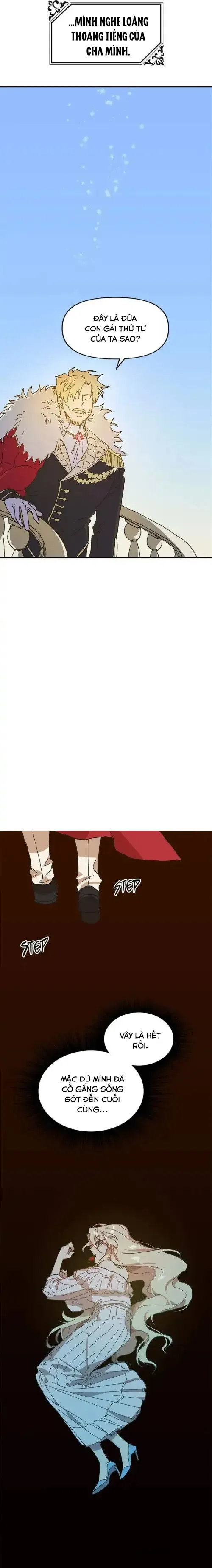 Vương nữ giả điên - Chap 1 - Trang 5