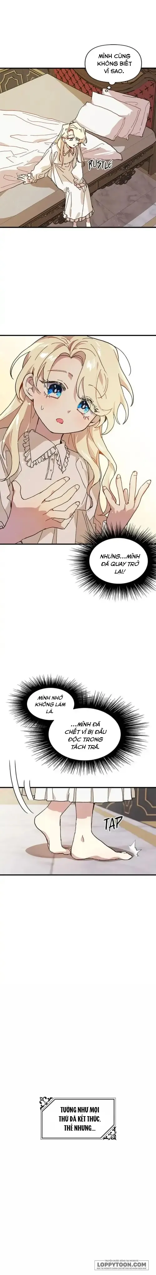 Vương nữ giả điên - Chap 1 - Trang 7