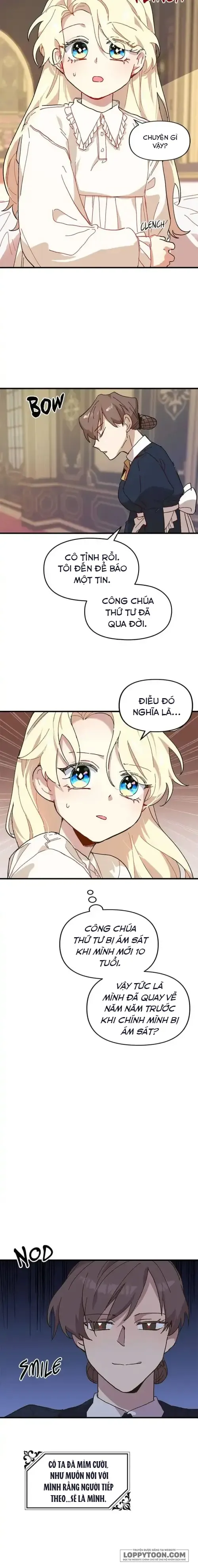 Vương nữ giả điên - Chap 1 - Trang 9