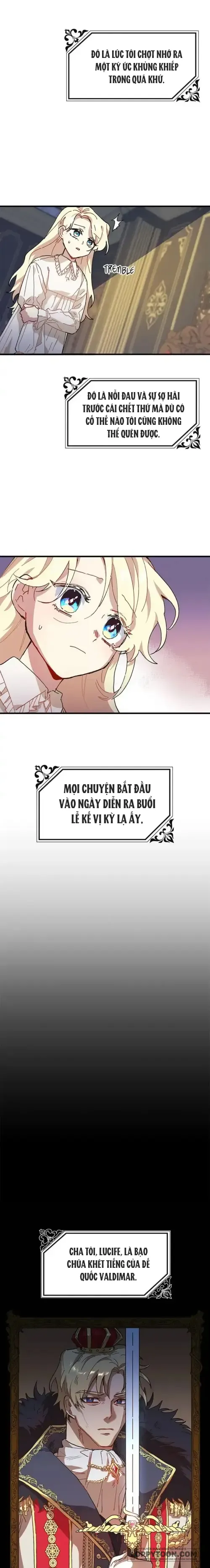 Vương nữ giả điên - Chap 1 - Trang 10