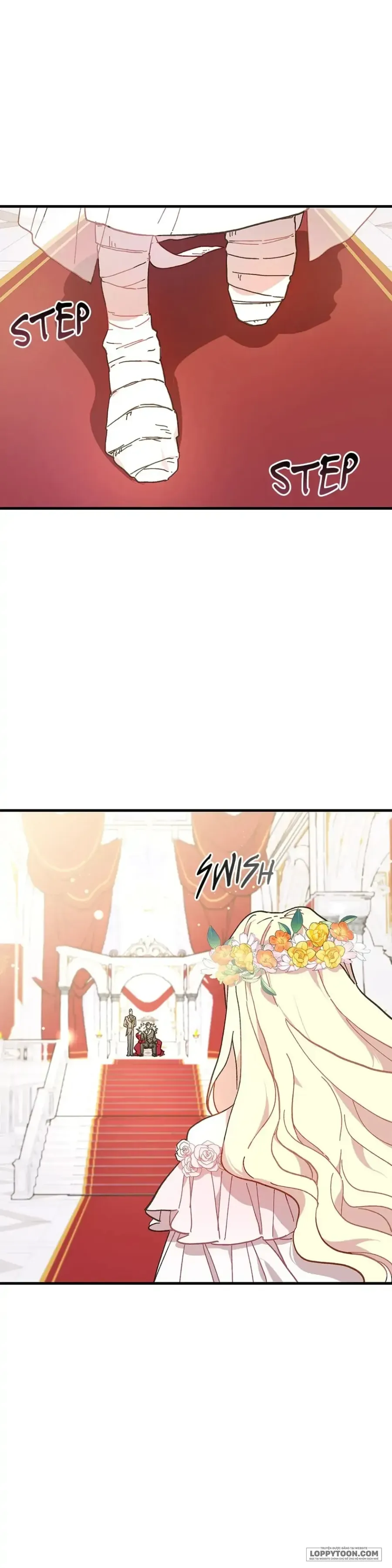 Vương nữ giả điên - Chap 2 - Trang 2