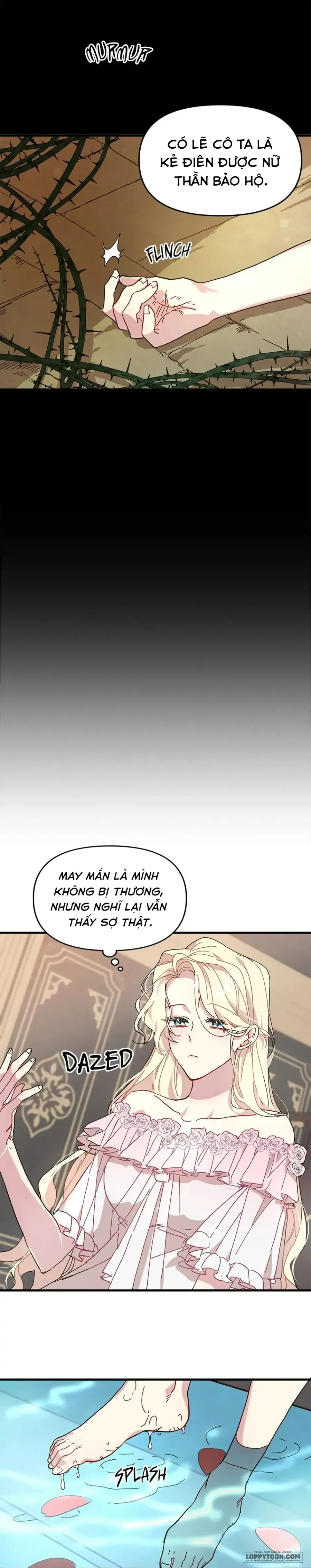 Vương nữ giả điên - Chap 2 - Trang 11