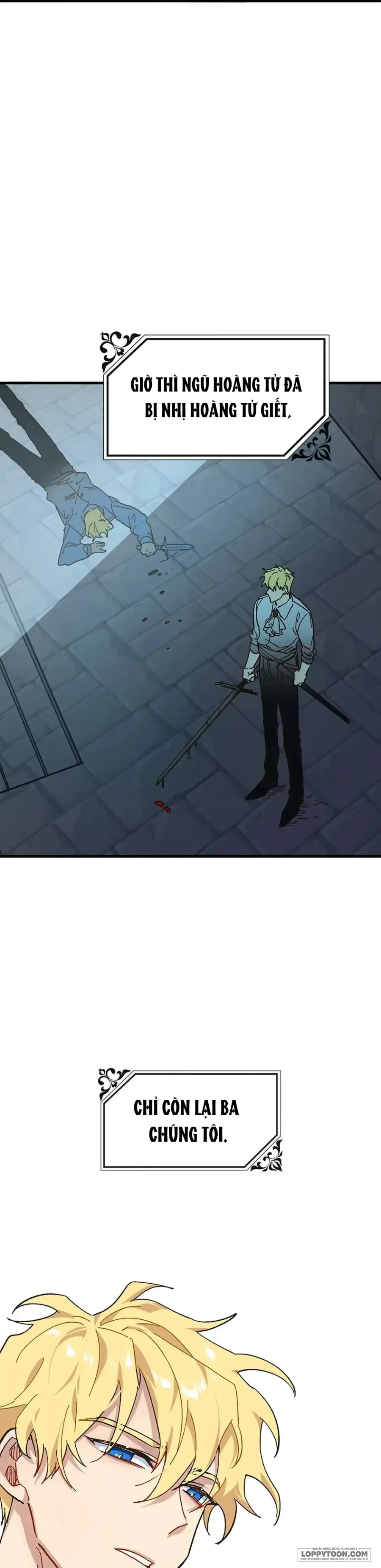 Vương nữ giả điên - Chap 2 - Trang 12