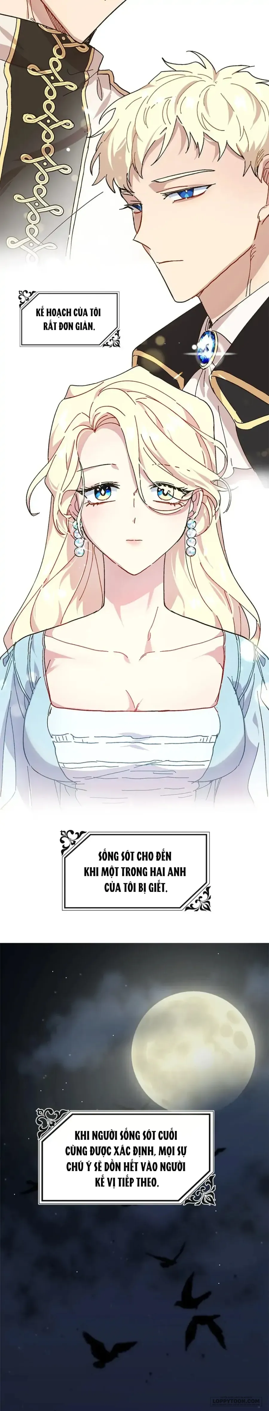 Vương nữ giả điên - Chap 2 - Trang 13