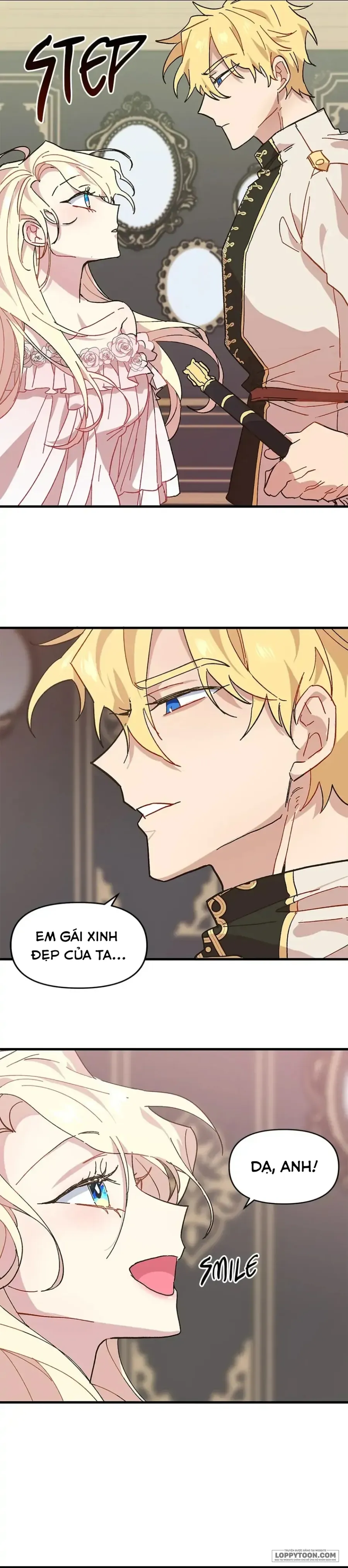 Vương nữ giả điên - Chap 2 - Trang 20