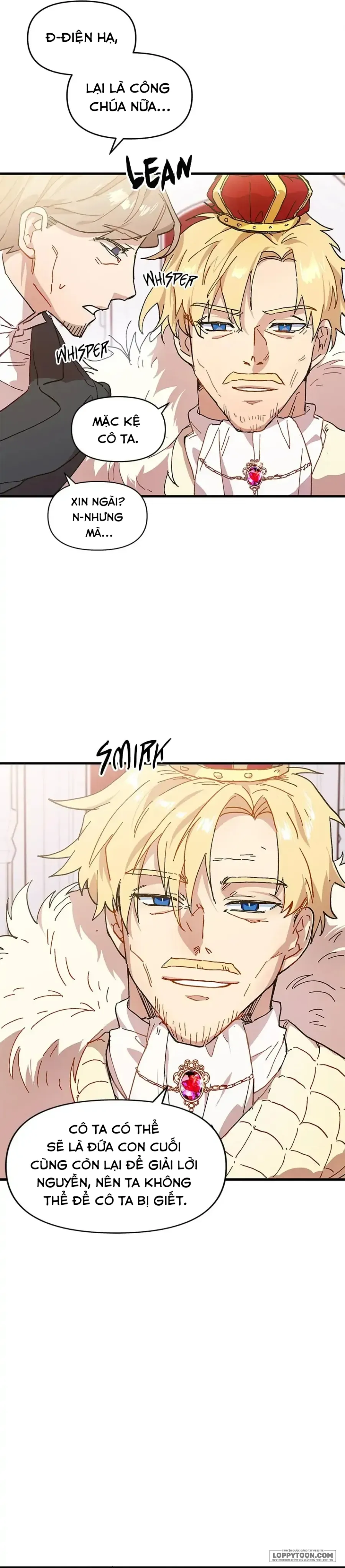 Vương nữ giả điên - Chap 2 - Trang 3