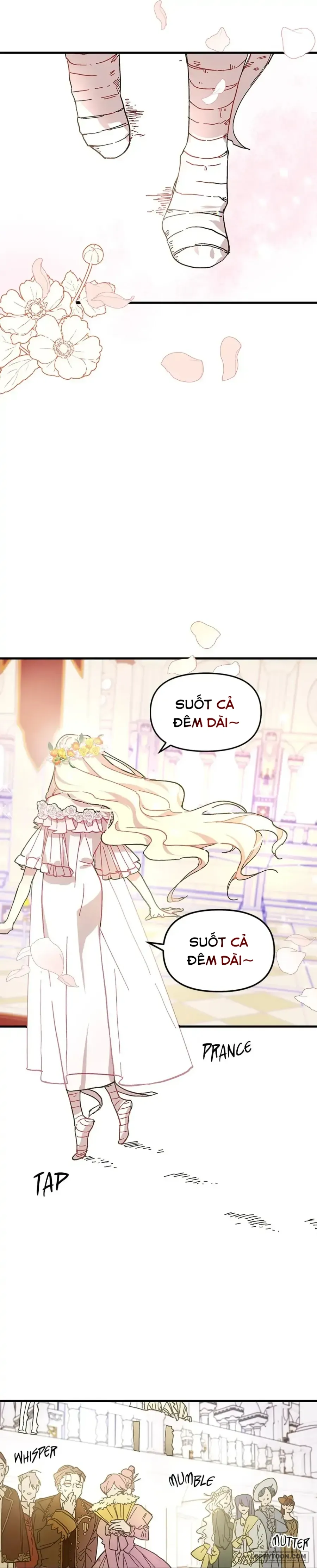 Vương nữ giả điên - Chap 2 - Trang 6