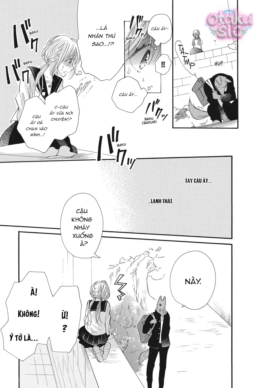 Vượt Qua Bức Tường Tình Yêu - Chap 1 - Trang 11