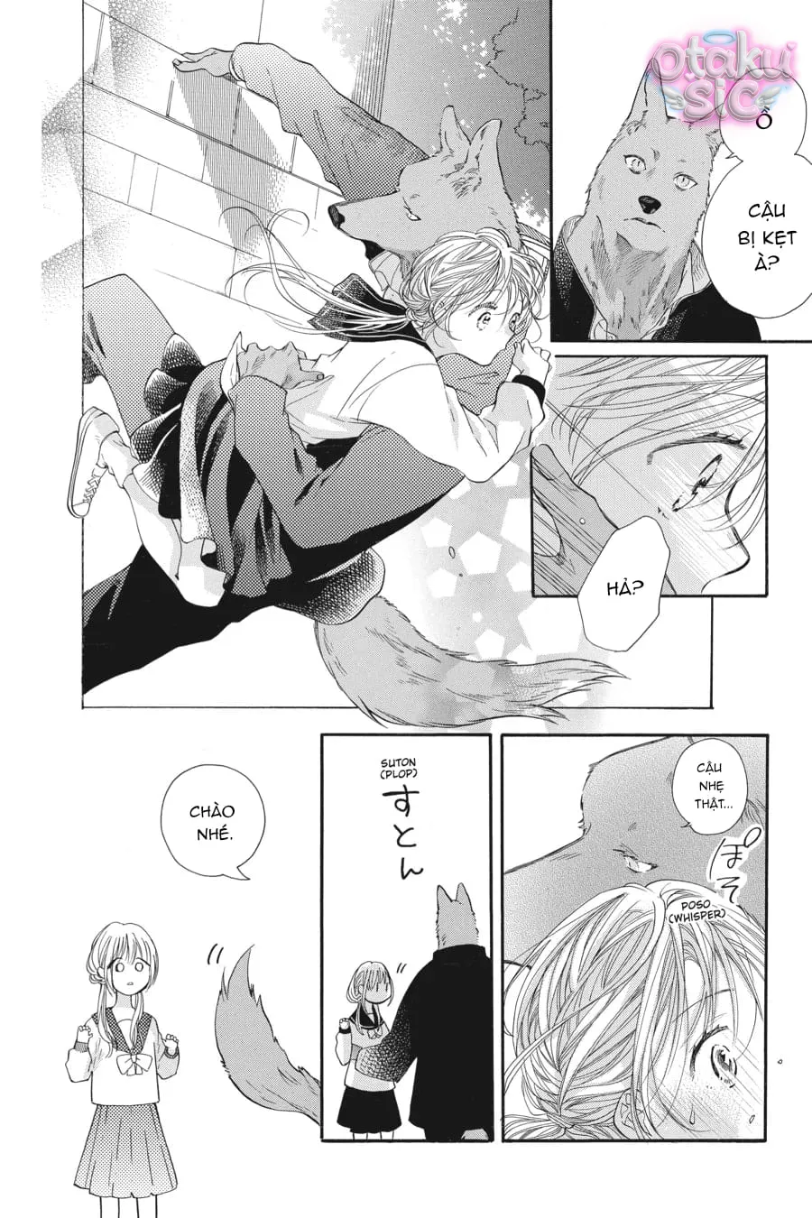 Vượt Qua Bức Tường Tình Yêu - Chap 1 - Trang 12