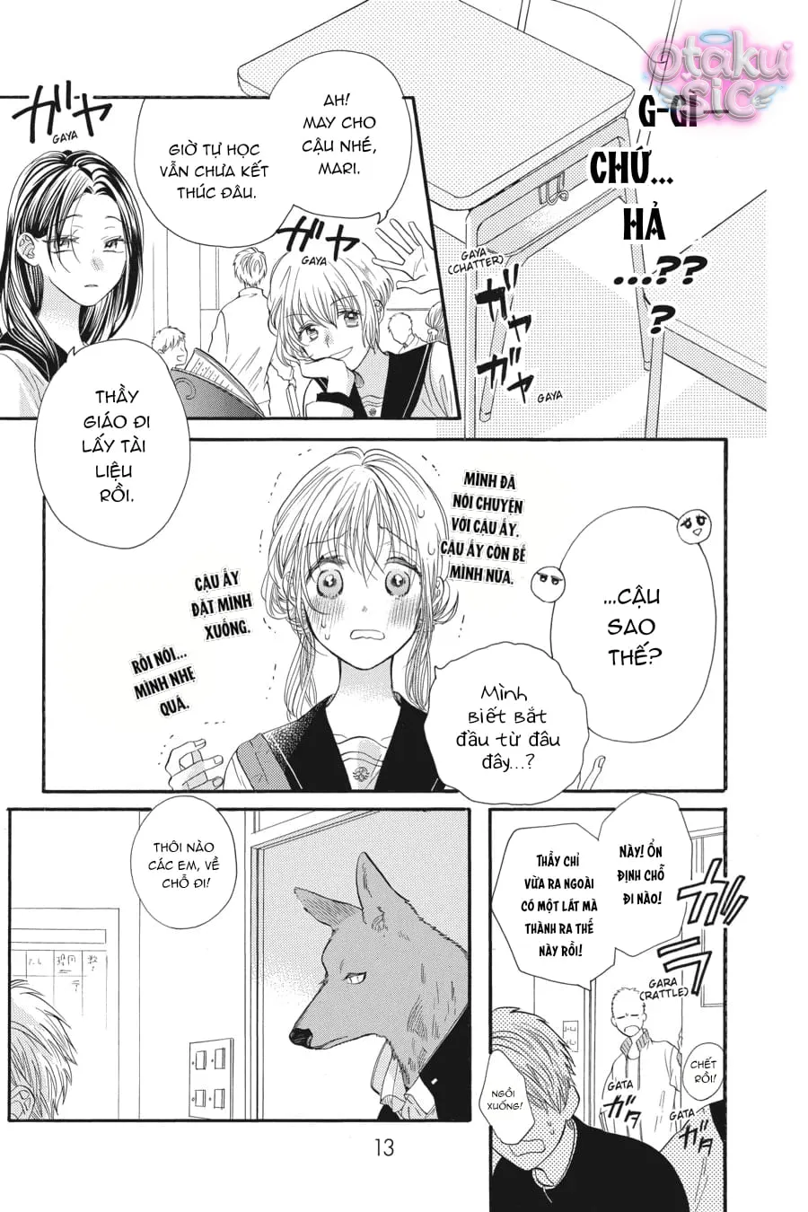 Vượt Qua Bức Tường Tình Yêu - Chap 1 - Trang 13