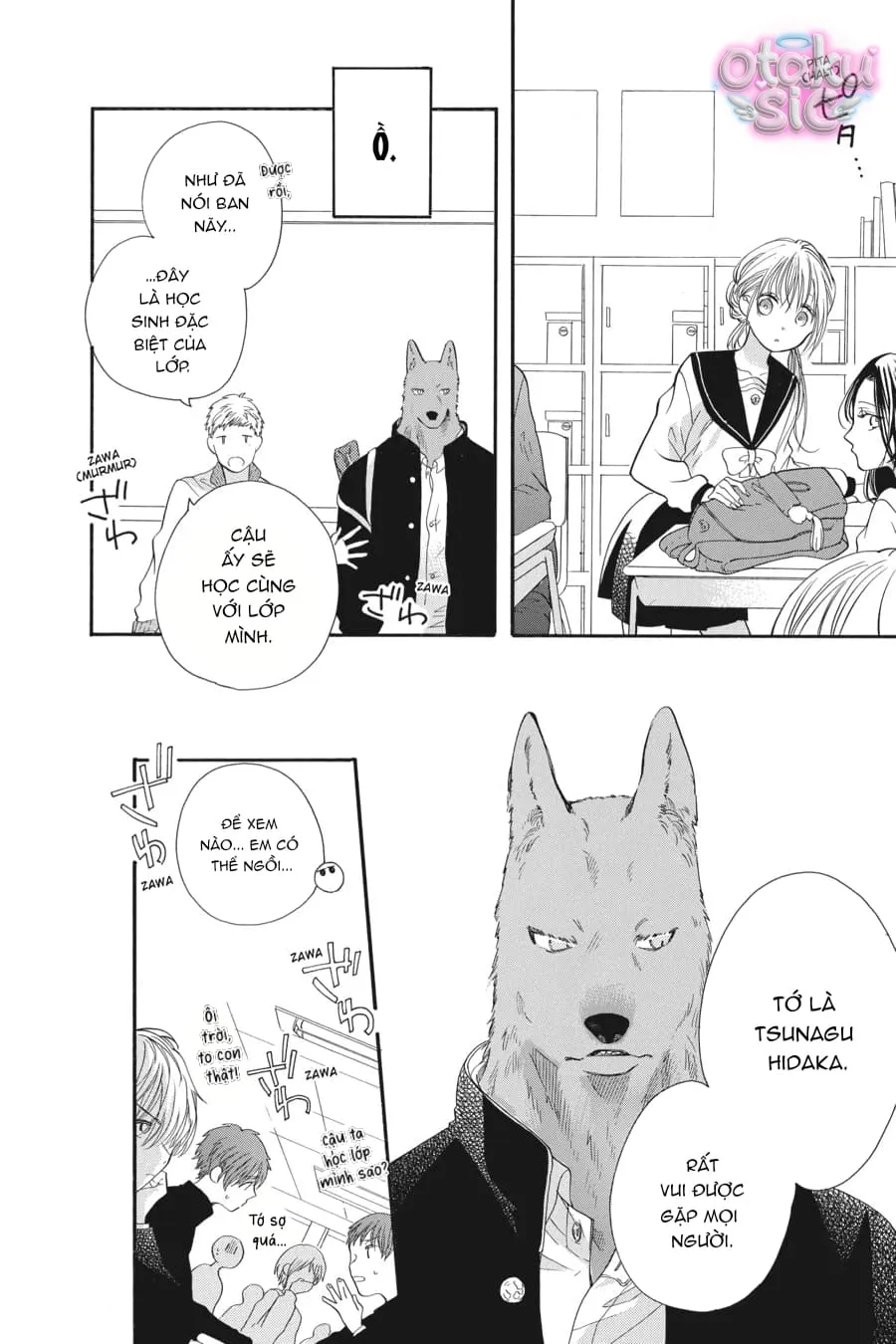 Vượt Qua Bức Tường Tình Yêu - Chap 1 - Trang 14