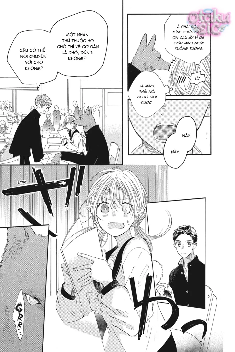 Vượt Qua Bức Tường Tình Yêu - Chap 1 - Trang 17