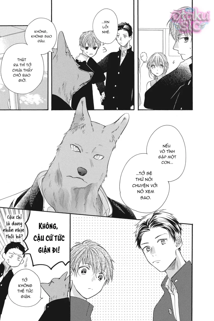 Vượt Qua Bức Tường Tình Yêu - Chap 1 - Trang 19