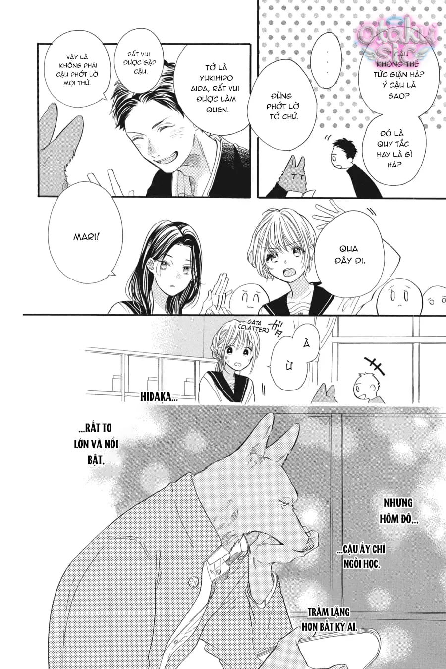 Vượt Qua Bức Tường Tình Yêu - Chap 1 - Trang 20