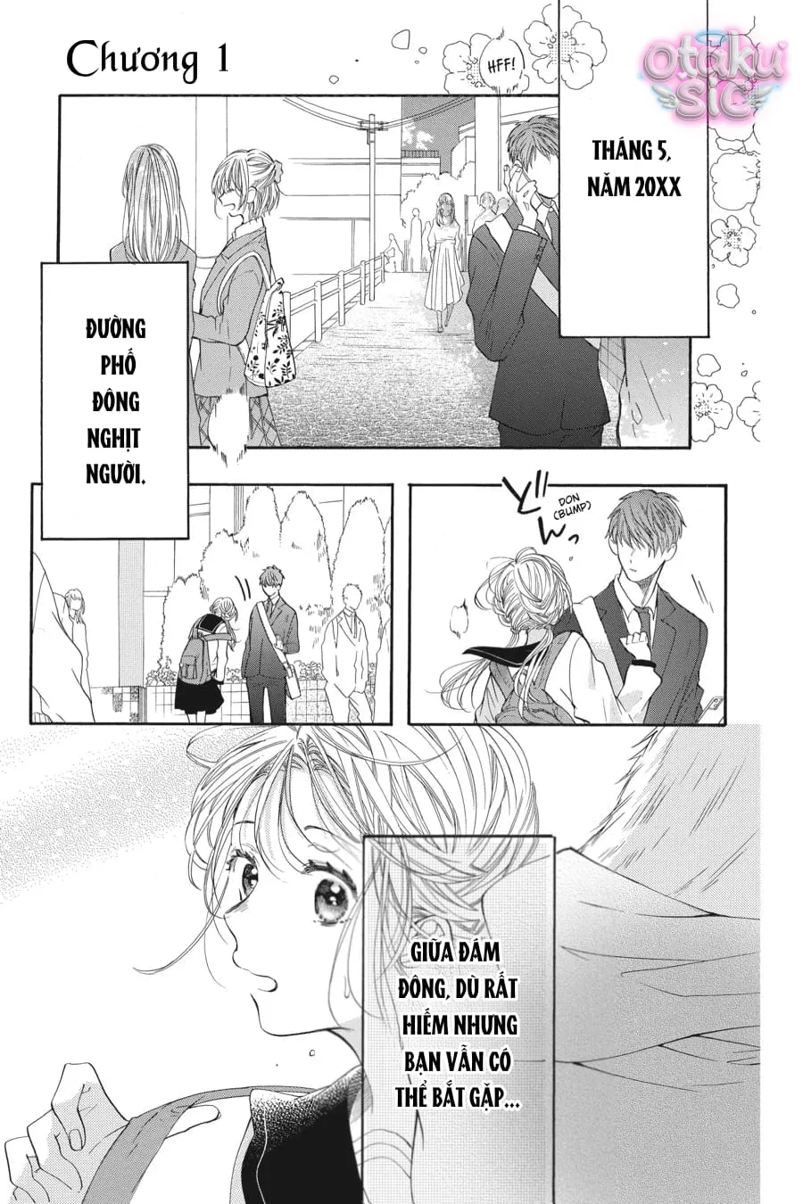 Vượt Qua Bức Tường Tình Yêu - Chap 1 - Trang 3