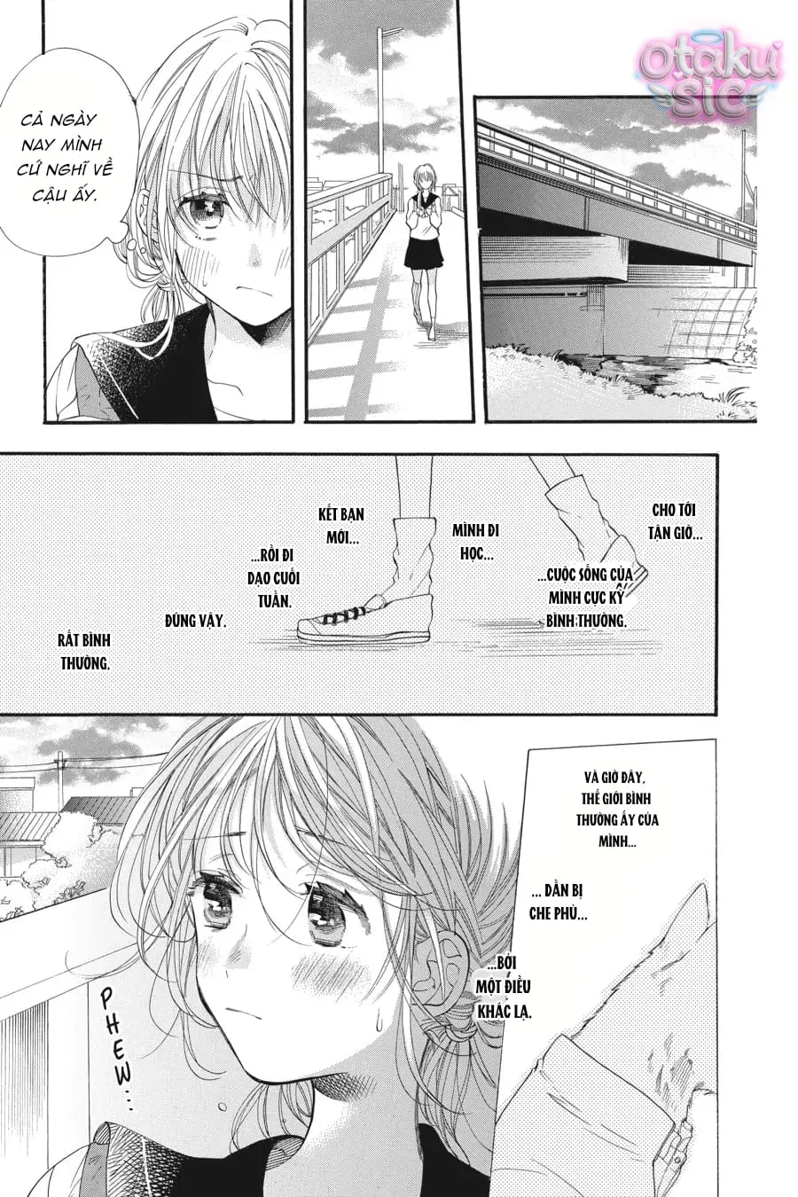 Vượt Qua Bức Tường Tình Yêu - Chap 1 - Trang 21
