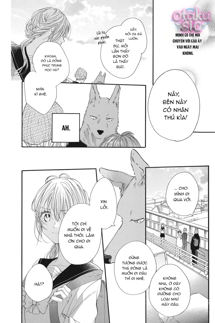 Vượt Qua Bức Tường Tình Yêu - Chap 1 - Trang 22