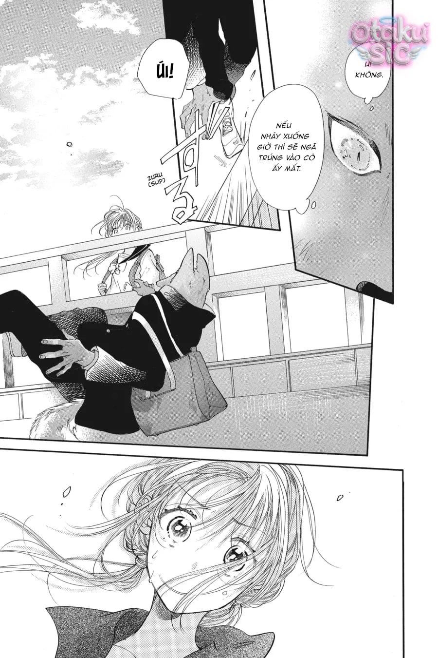 Vượt Qua Bức Tường Tình Yêu - Chap 1 - Trang 25