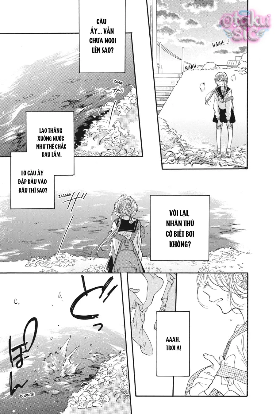 Vượt Qua Bức Tường Tình Yêu - Chap 1 - Trang 27