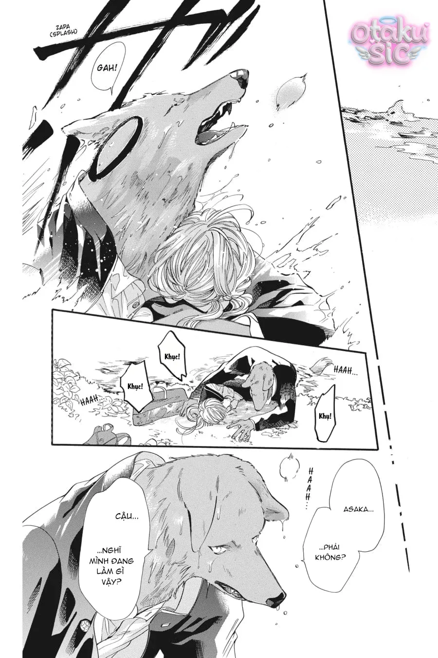 Vượt Qua Bức Tường Tình Yêu - Chap 1 - Trang 28