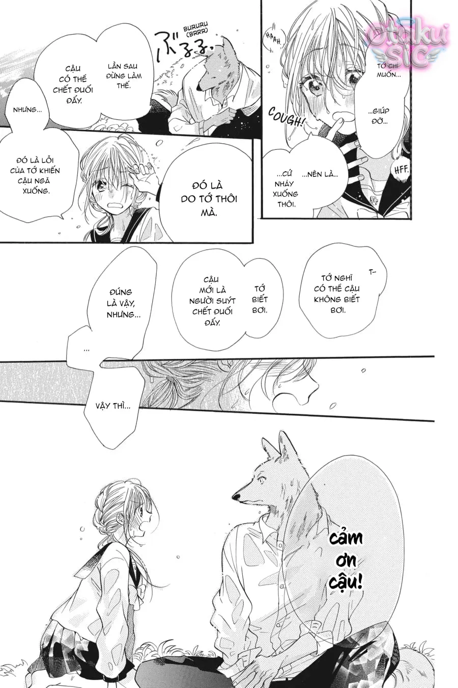 Vượt Qua Bức Tường Tình Yêu - Chap 1 - Trang 29