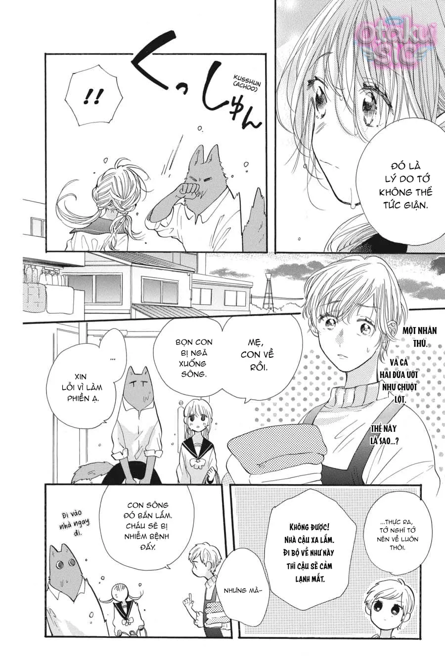 Vượt Qua Bức Tường Tình Yêu - Chap 1 - Trang 32