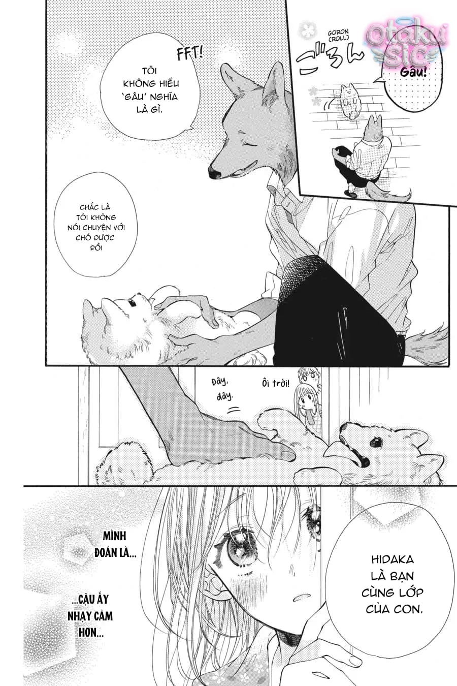 Vượt Qua Bức Tường Tình Yêu - Chap 1 - Trang 34