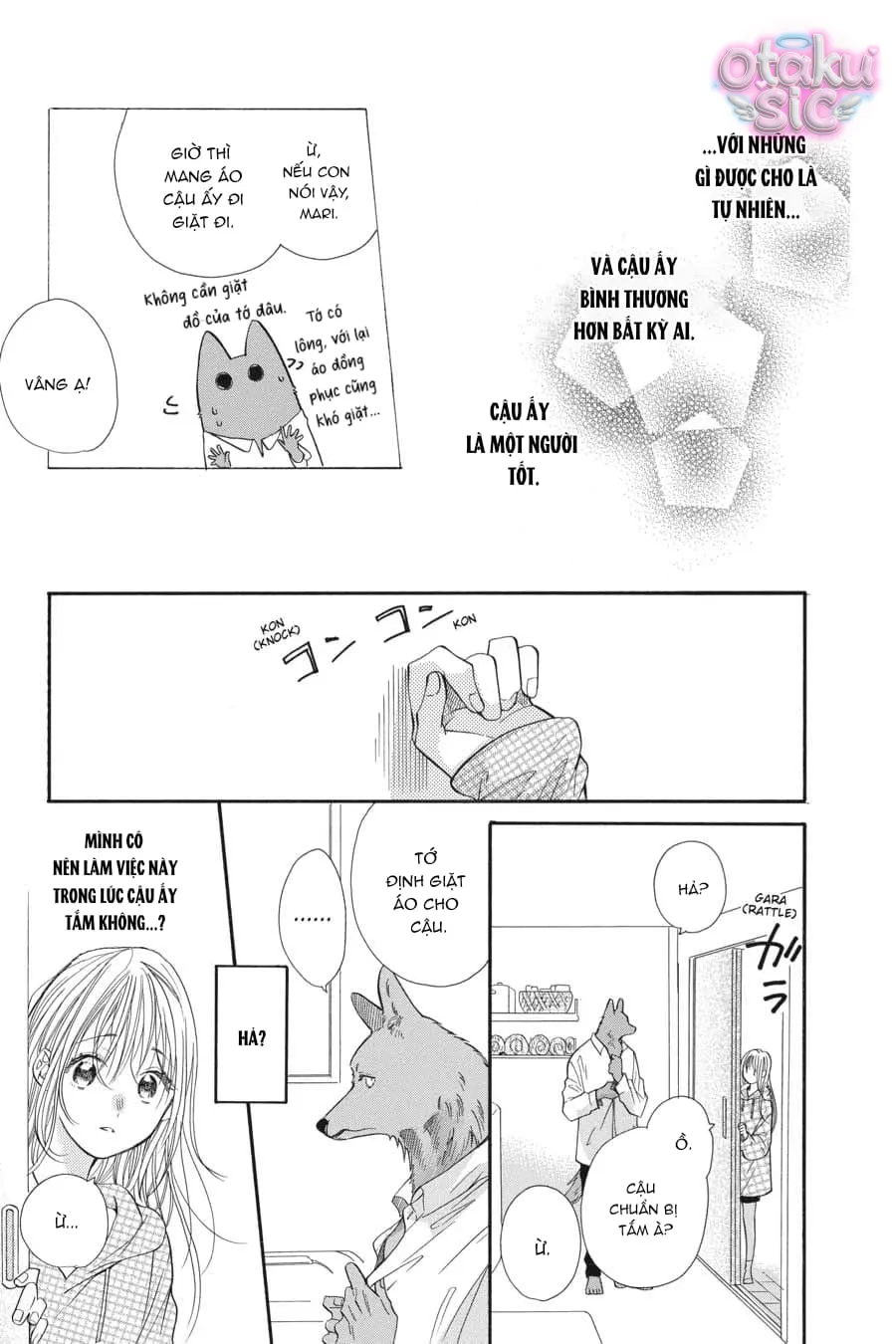 Vượt Qua Bức Tường Tình Yêu - Chap 1 - Trang 35