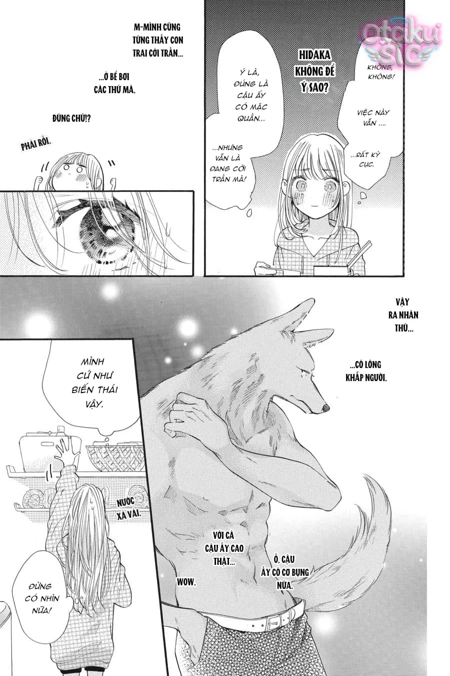 Vượt Qua Bức Tường Tình Yêu - Chap 1 - Trang 37