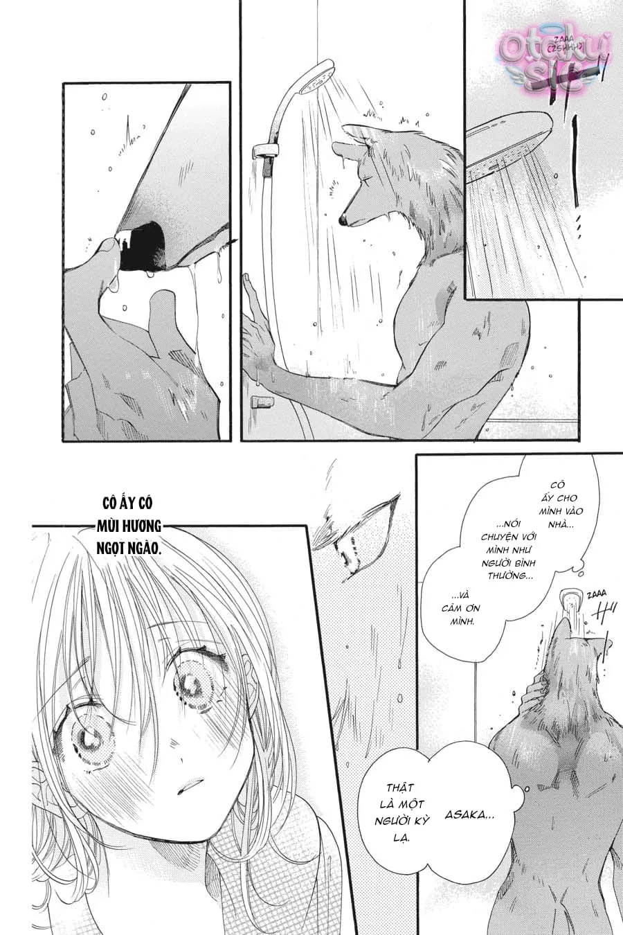 Vượt Qua Bức Tường Tình Yêu - Chap 1 - Trang 42