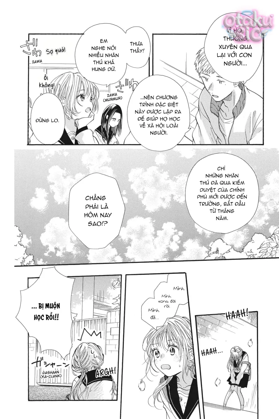 Vượt Qua Bức Tường Tình Yêu - Chap 1 - Trang 6