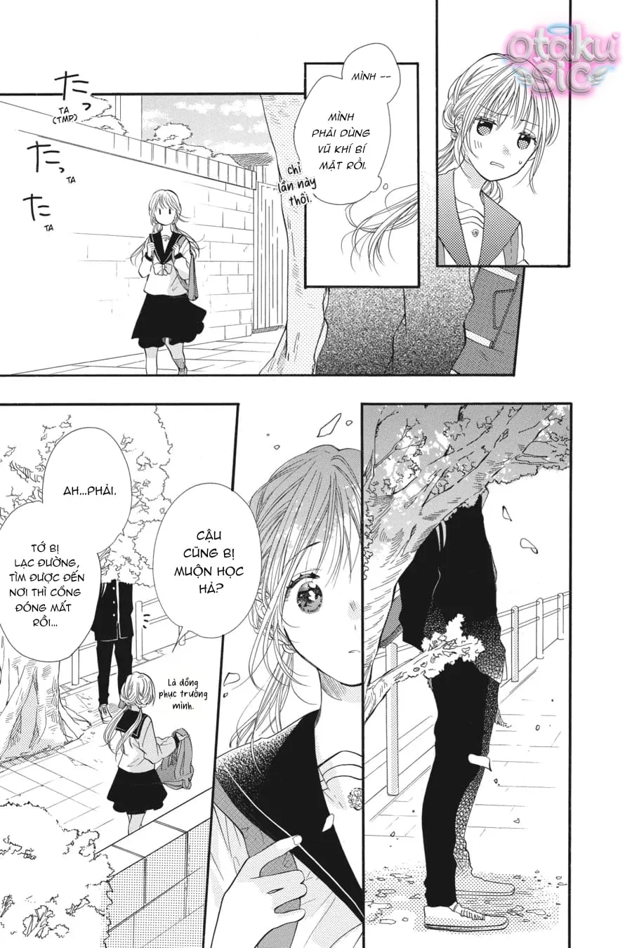 Vượt Qua Bức Tường Tình Yêu - Chap 1 - Trang 7