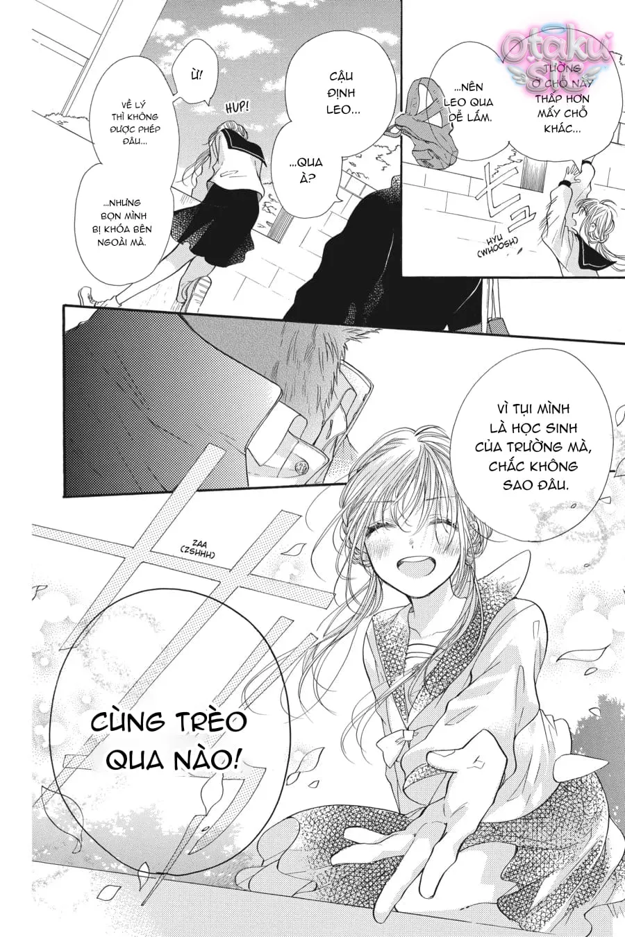 Vượt Qua Bức Tường Tình Yêu - Chap 1 - Trang 8
