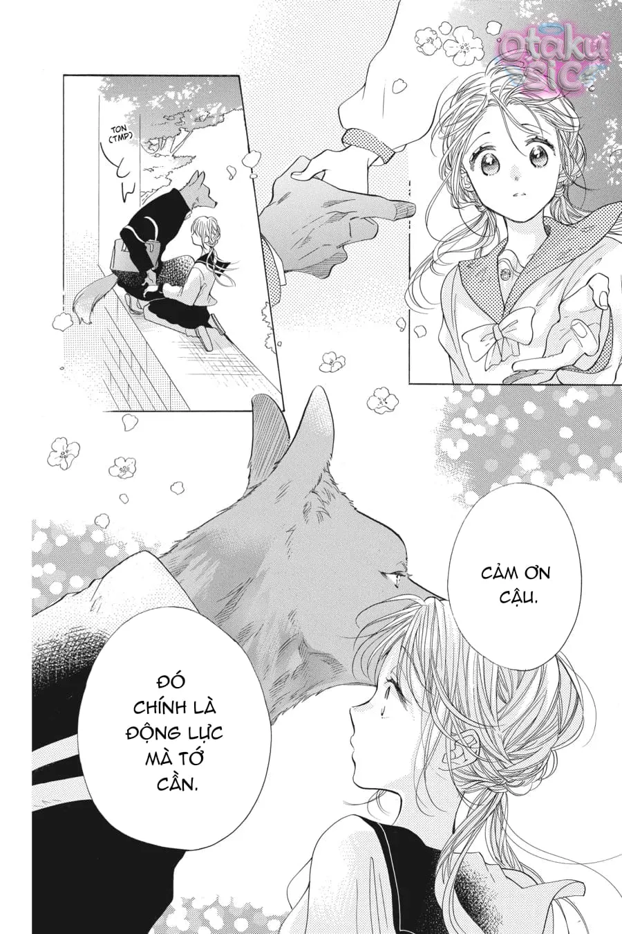 Vượt Qua Bức Tường Tình Yêu - Chap 1 - Trang 10