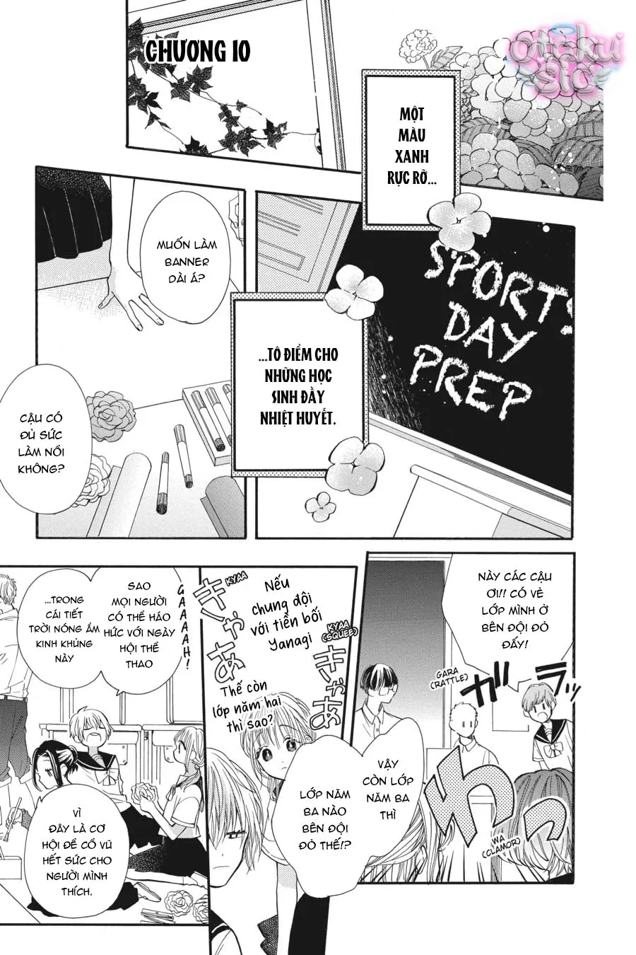 Vượt Qua Bức Tường Tình Yêu - Chap 10 - Trang 1