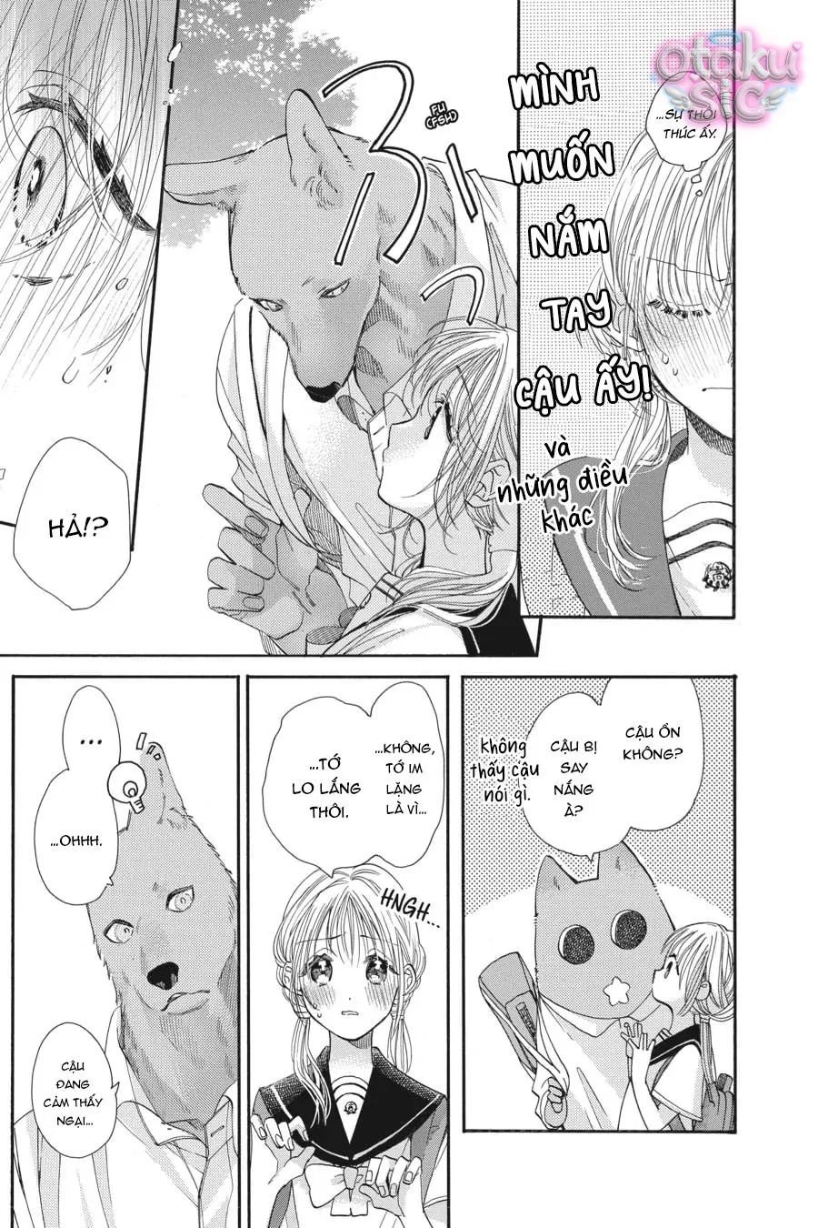 Vượt Qua Bức Tường Tình Yêu - Chap 10 - Trang 11