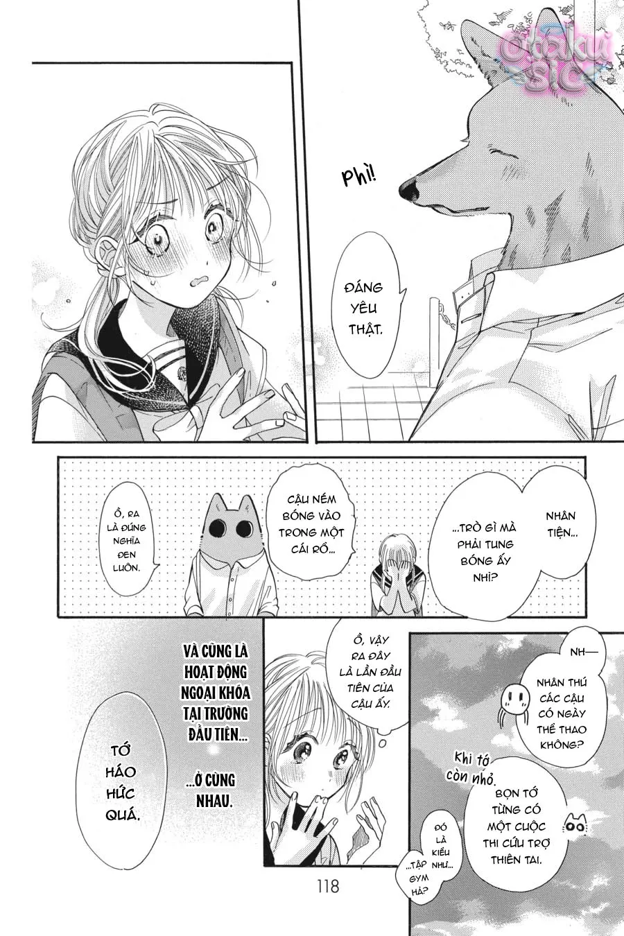 Vượt Qua Bức Tường Tình Yêu - Chap 10 - Trang 12