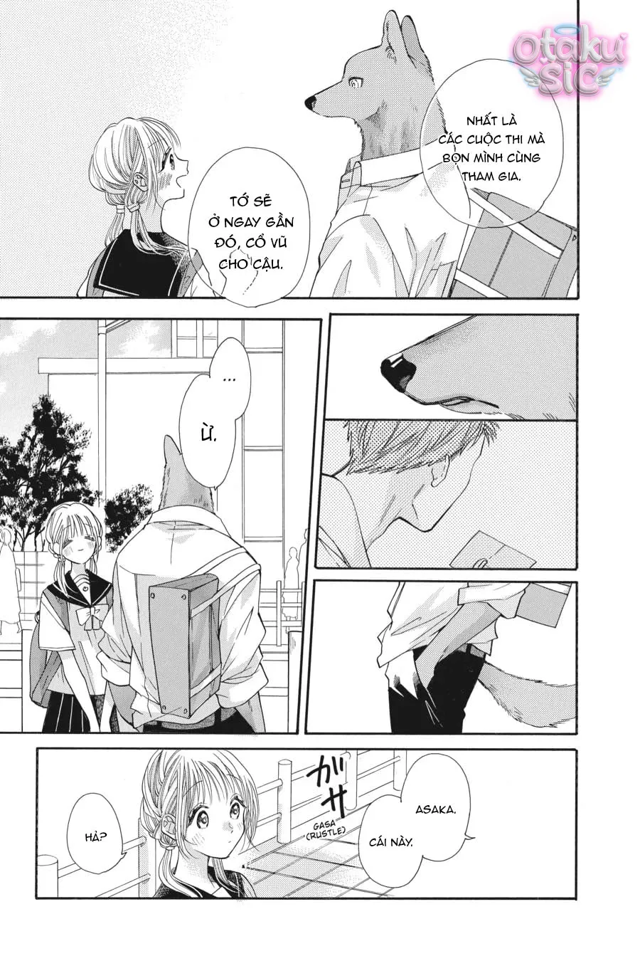 Vượt Qua Bức Tường Tình Yêu - Chap 10 - Trang 13